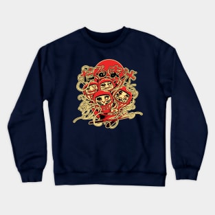 A daruma soup Crewneck Sweatshirt